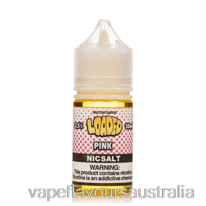 Vape Nicotine Australia Pink - Loaded SALTS - Ruthless Vapors - 30mL 35mg